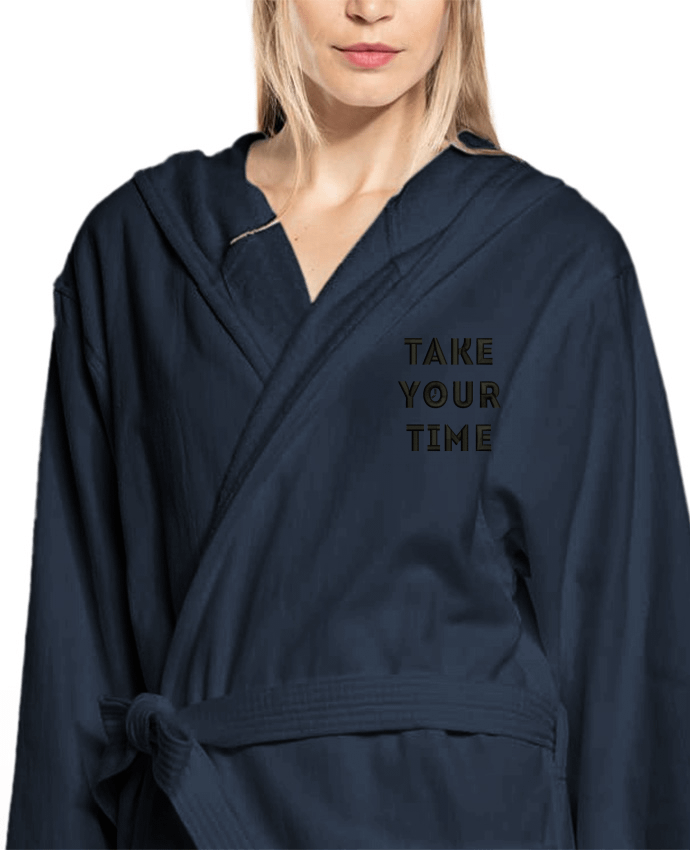 Peignoir Femme Plaid Take your time par tunetoo