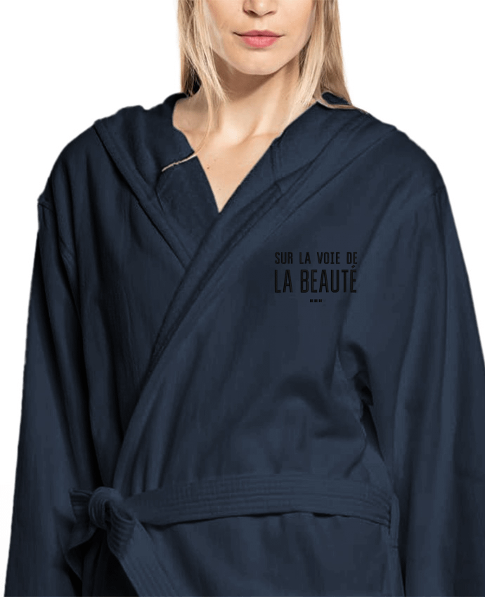Peignoir Femme Plaid Sur la voie de la beauté par tunetoo