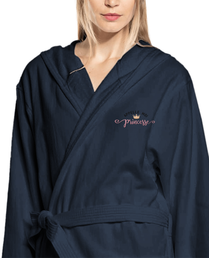 Peignoir Femme Plaid Appelle moi princesse par tunetoo