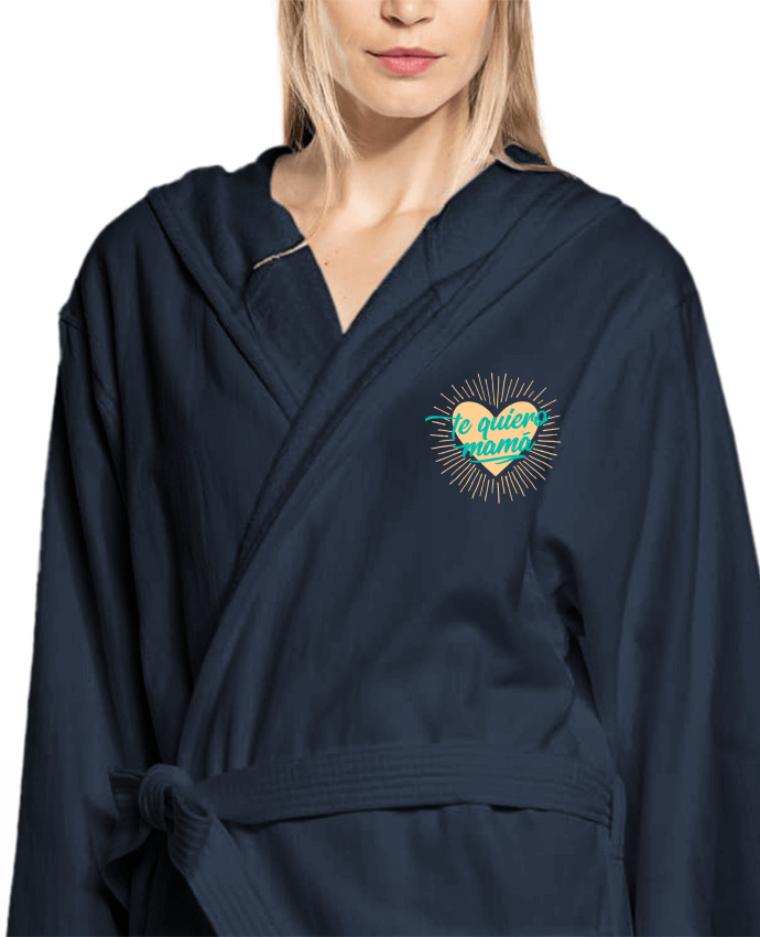 Peignoir Femme Plaid te quiero mamá par tunetoo