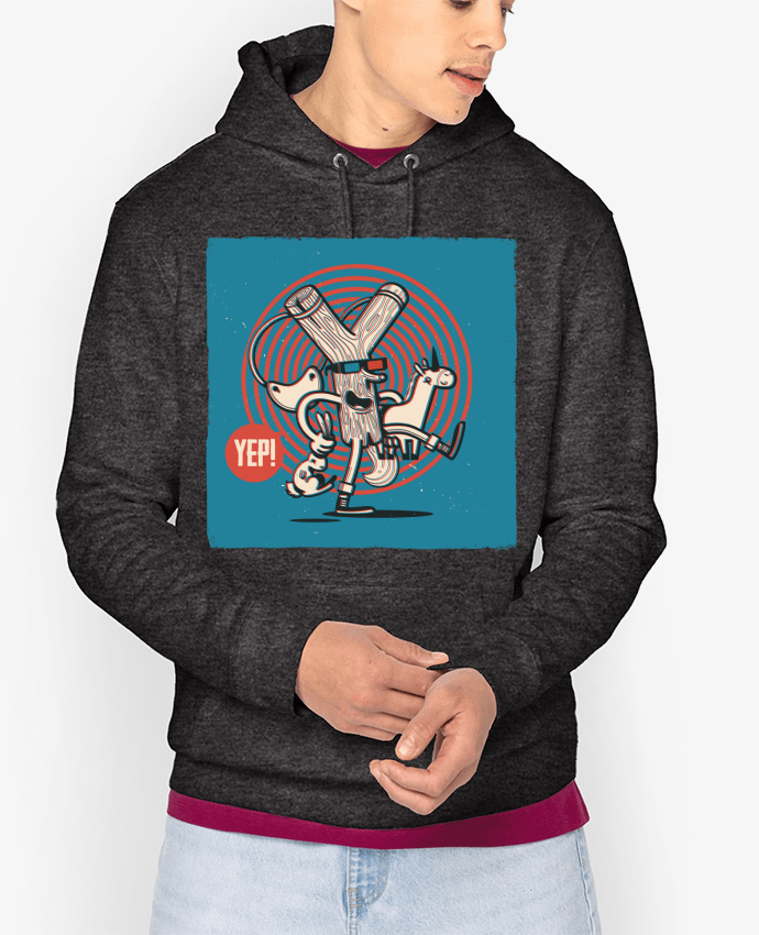 Hoodie YEP! Lance Pierre 3D Par YEP!