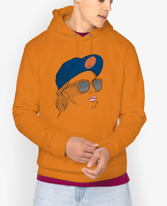 Hoodie Printcess II Par Studio Tix