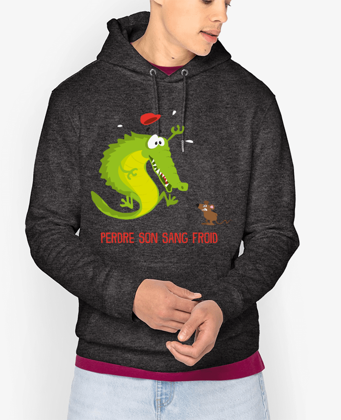 Hoodie Sang froid Par Rickydule