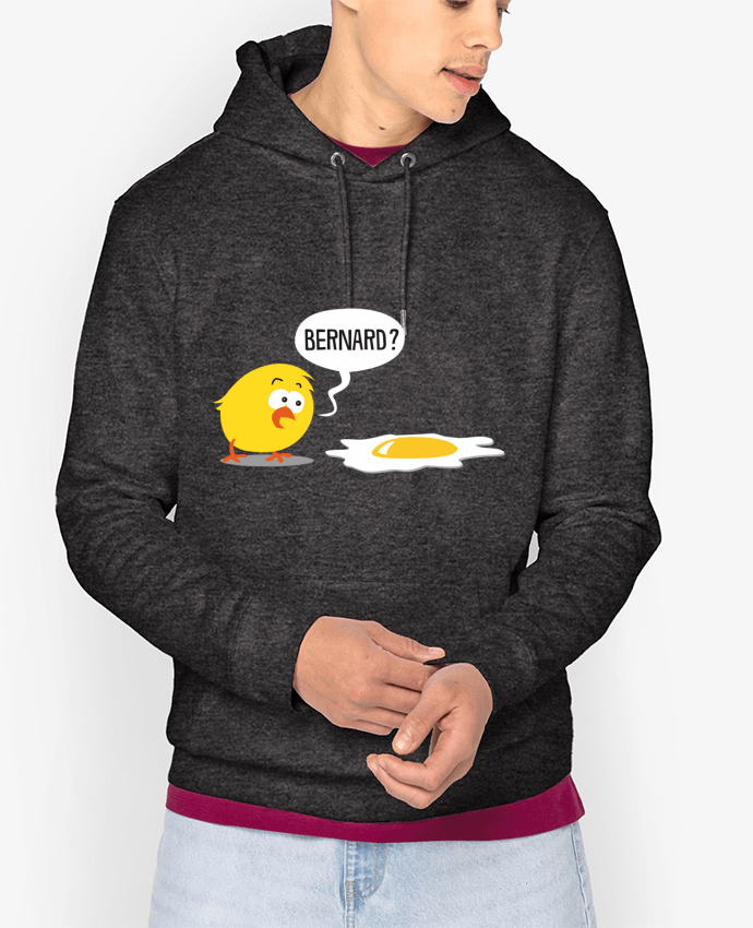 Hoodie Bernard Par Rickydule