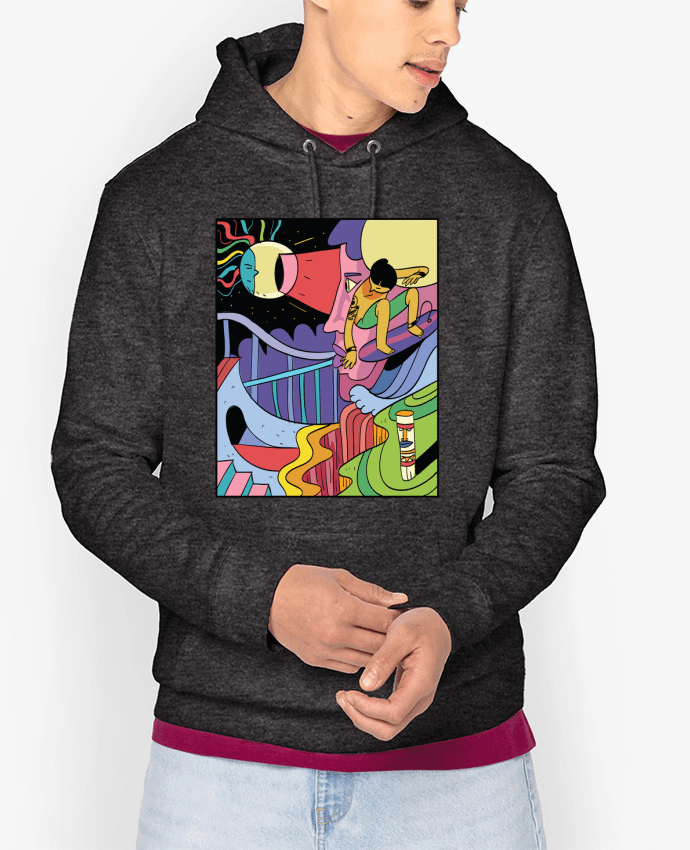 Hoodie surferslimbo Par Arya Mularama