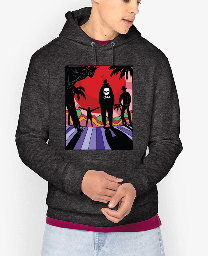 Hoodie redhotmoon Par Arya Mularama