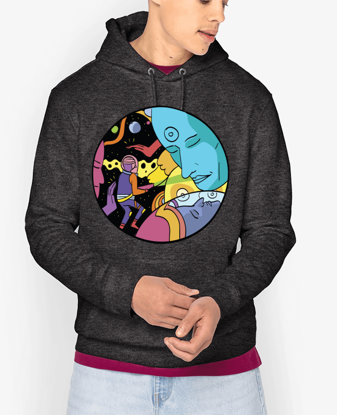Hoodie cosmic Par Arya Mularama