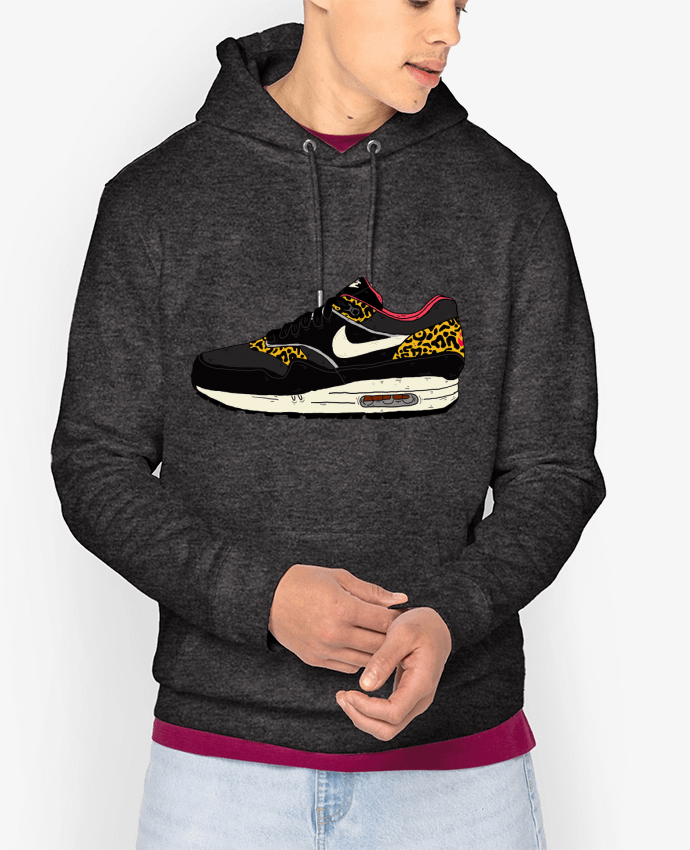 Hoodie Airmax léopard Par Nick cocozza