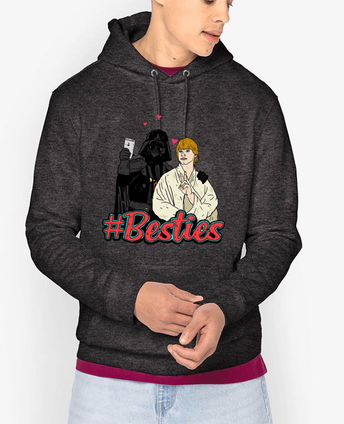 Hoodie #Besties Star Wars Par Nick cocozza