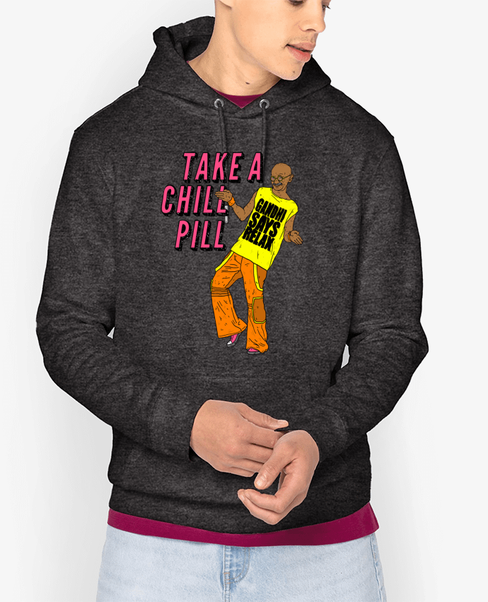 Hoodie Chill Pill Par Nick cocozza