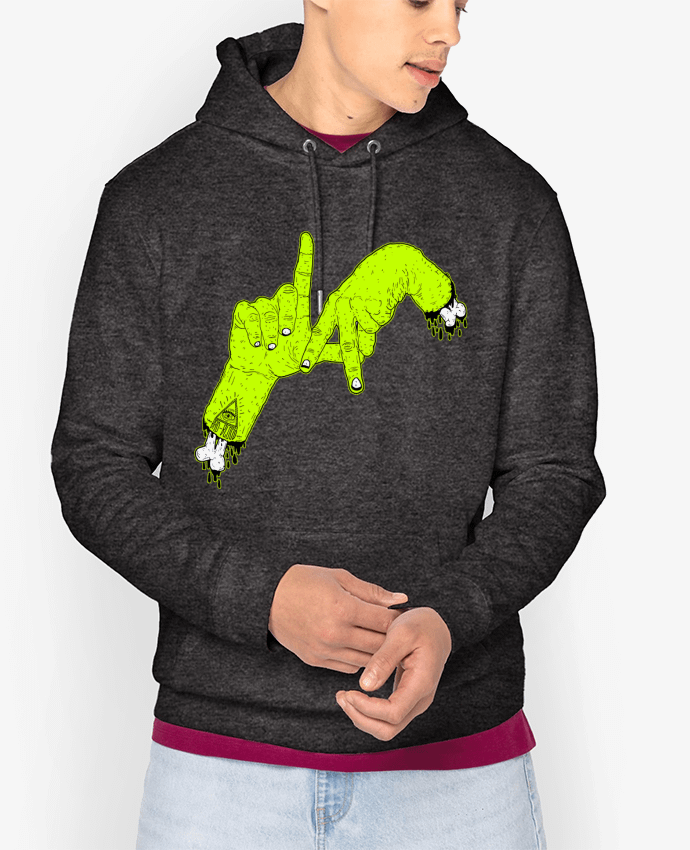 Hoodie LA Zombie Par Nick cocozza