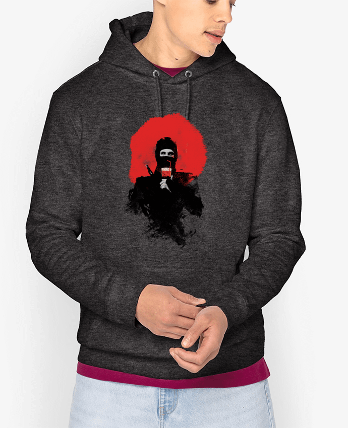 Hoodie American ninja Par robertfarkas