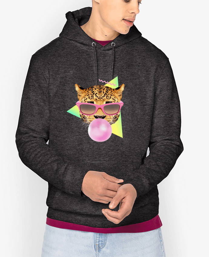 Hoodie Bubble gum leo Par robertfarkas
