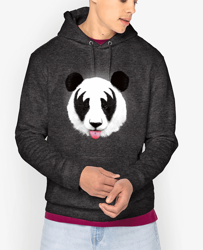 Hoodie Kiss of a panda Par robertfarkas