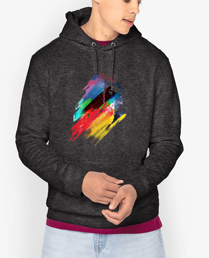 Hoodie Our hero lion Par robertfarkas