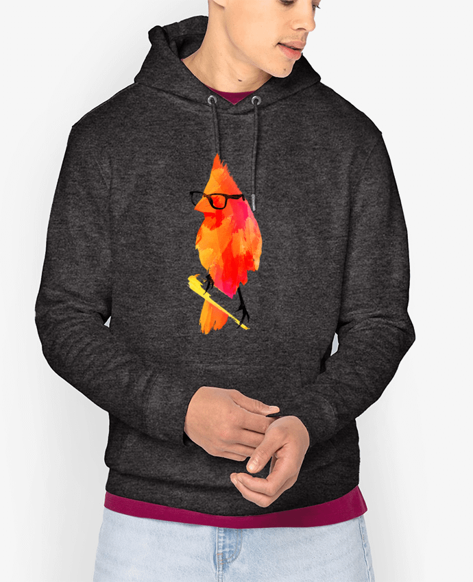 Hoodie Punk bird Par robertfarkas