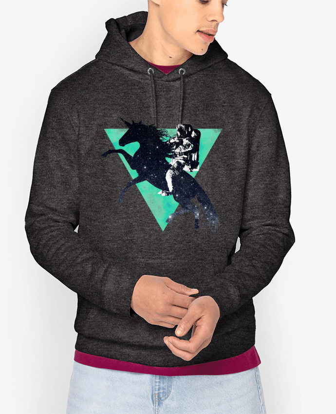 Hoodie Ride the universe Par robertfarkas