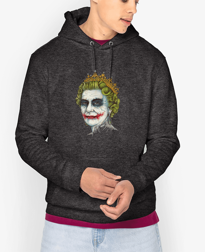Hoodie God sav the vilain Par Enkel Dika