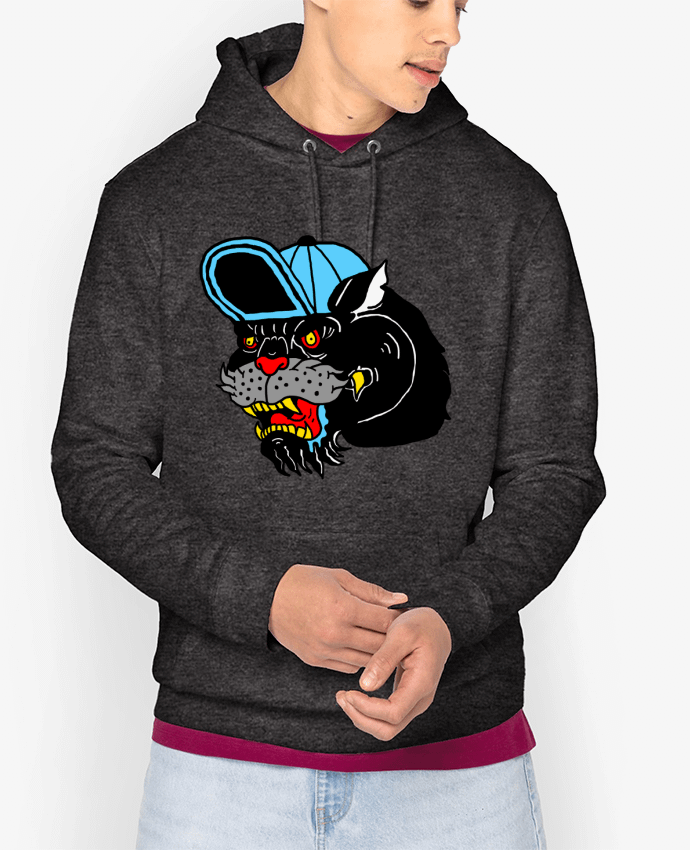 Hoodie Panther Par Nick cocozza