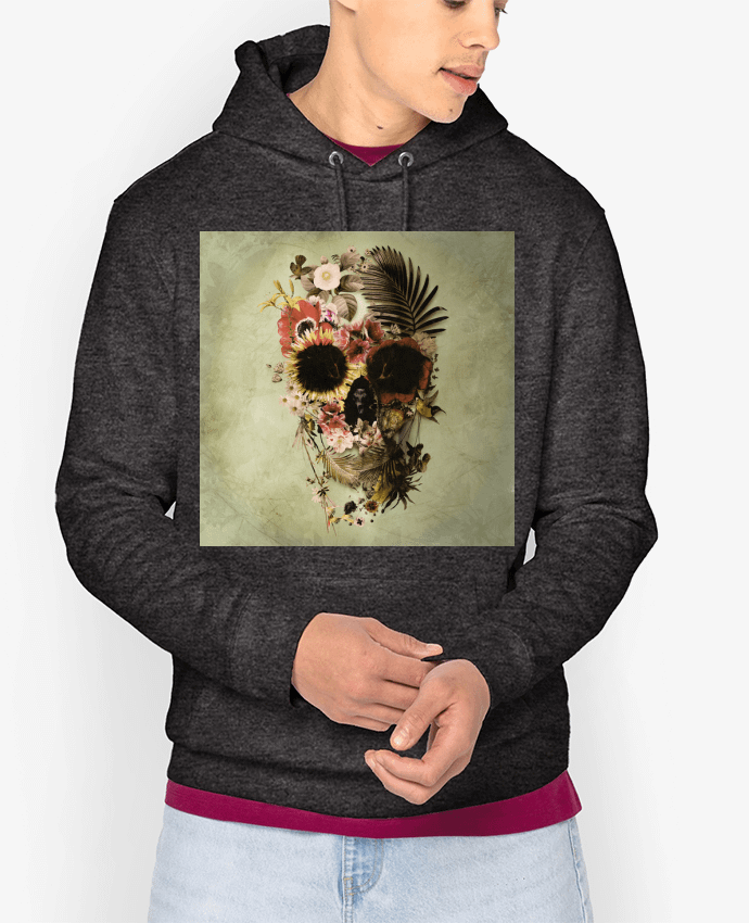 Hoodie Garden Skull Par ali_gulec