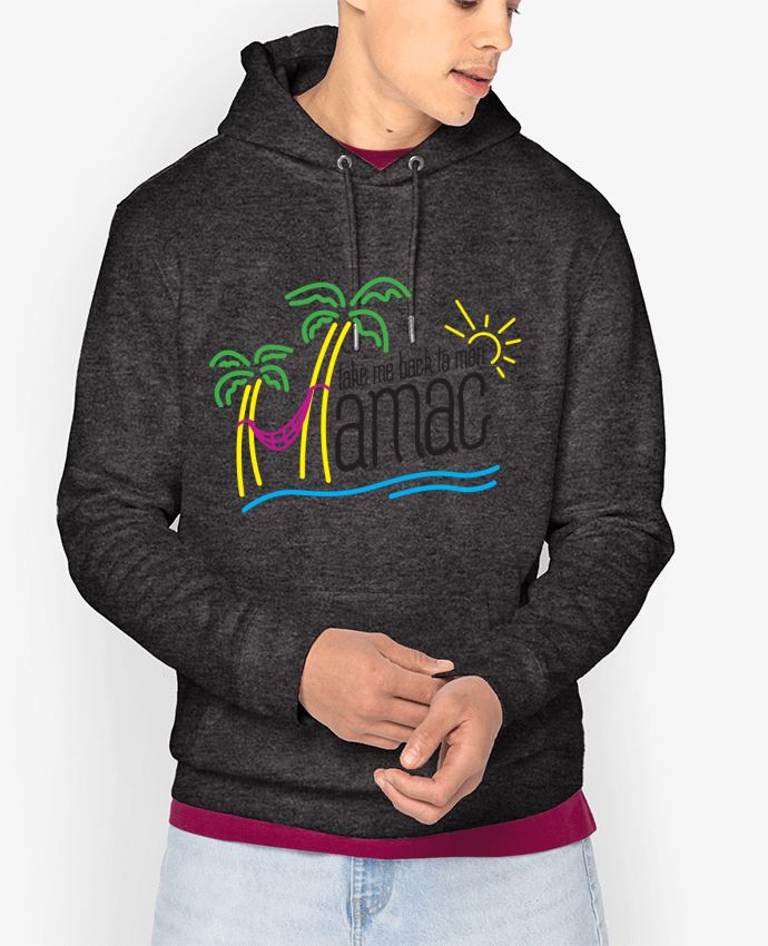 Hoodie Take me back to mon Hamac Par tunetoo