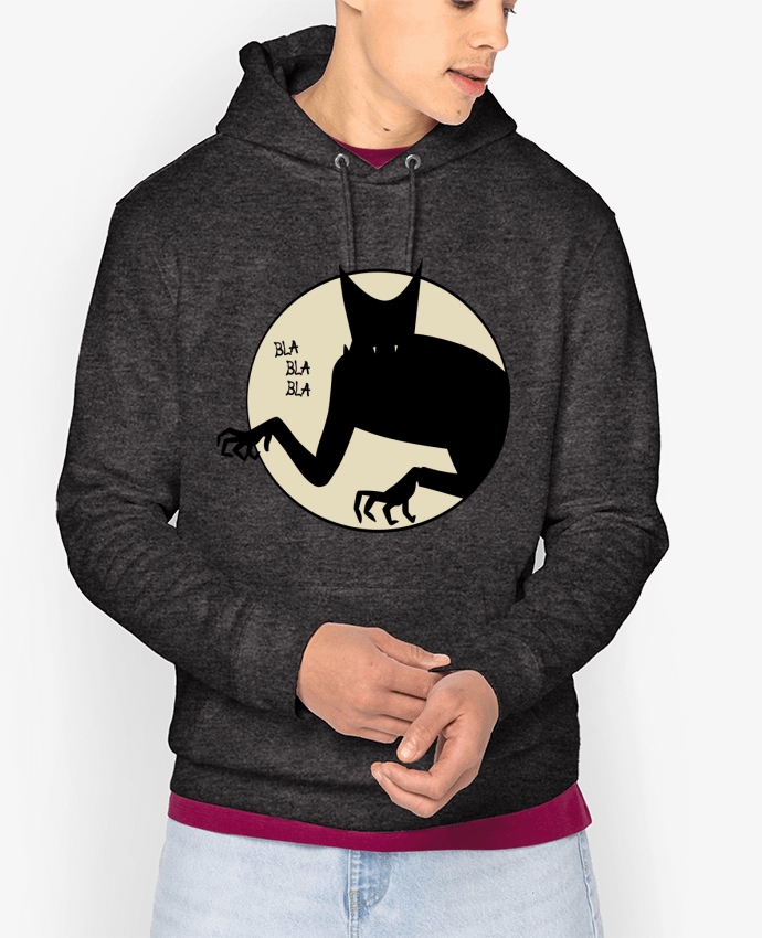 Hoodie BLA BLA BLA Par teeshirt-design.com