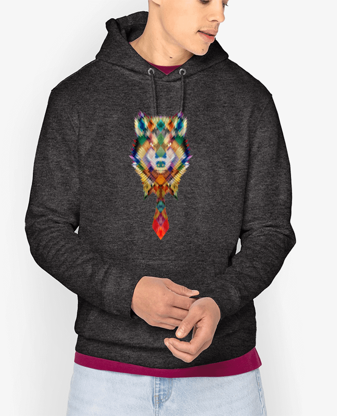 Hoodie Corporate wolf Par ali_gulec
