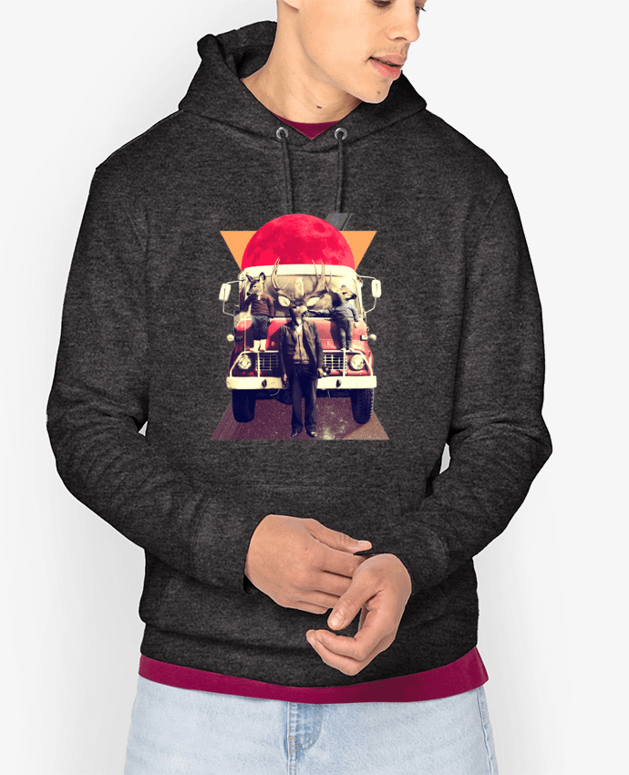 Hoodie El camion Par ali_gulec