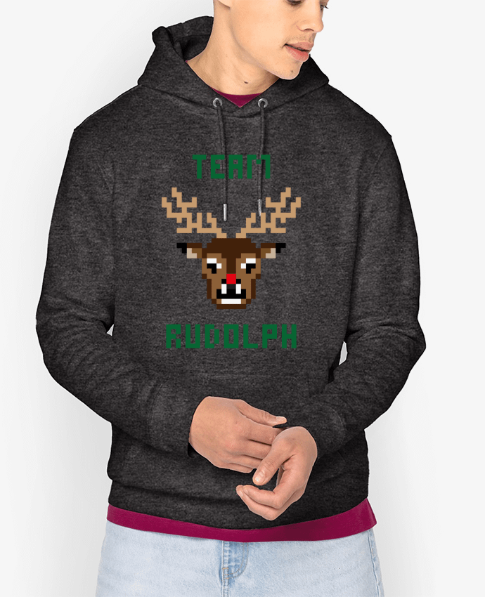 Hoodie TEAM RUDOLPH Par tunetoo