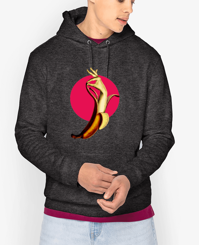 Sweat capuche unisexe Bio El banana Par ali_gulec