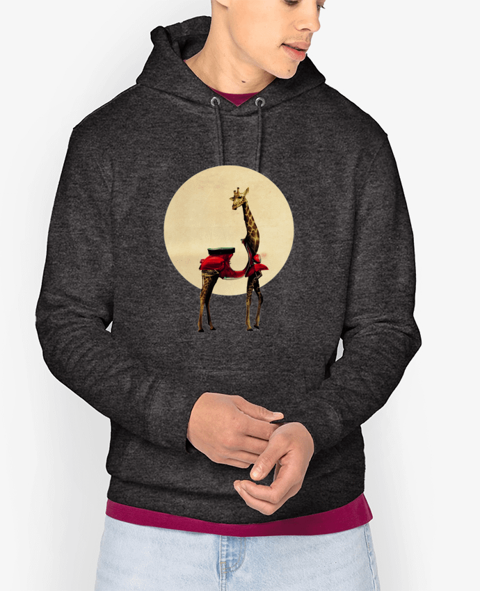 Hoodie Giraffe Par ali_gulec
