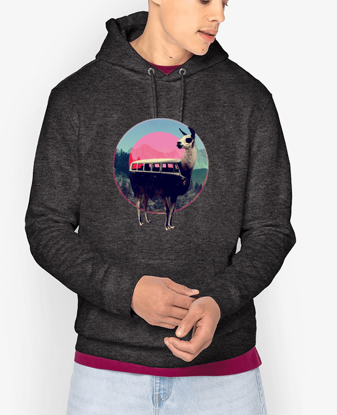 Hoodie Lama Par ali_gulec