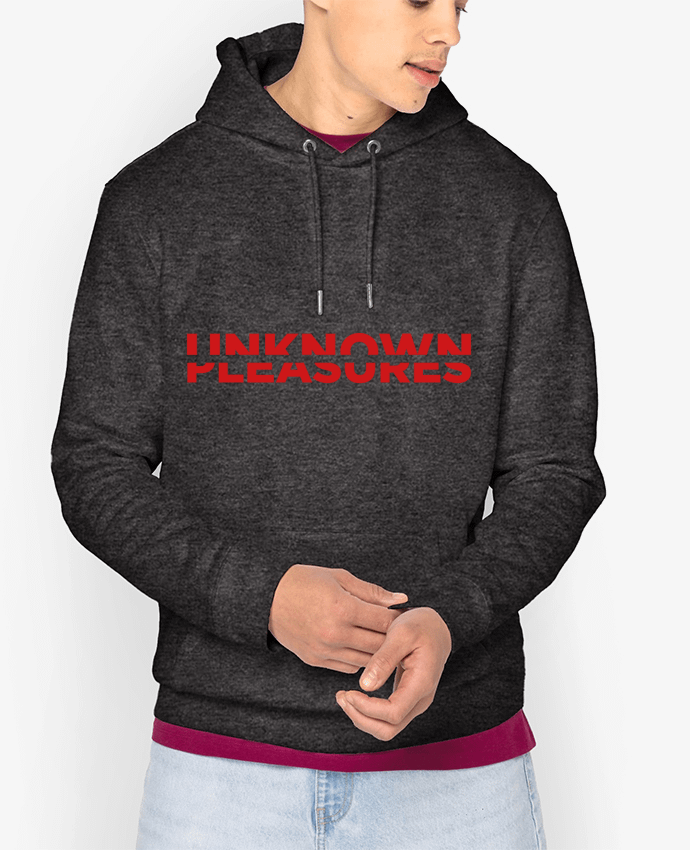 Hoodie Unknown Pleasures Par tunetoo