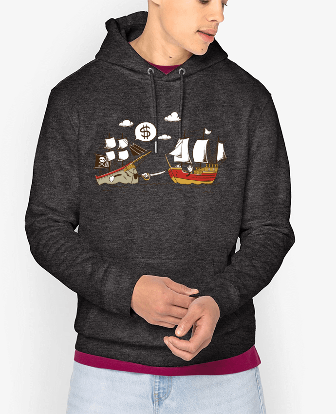 Hoodie Pirate Par flyingmouse365