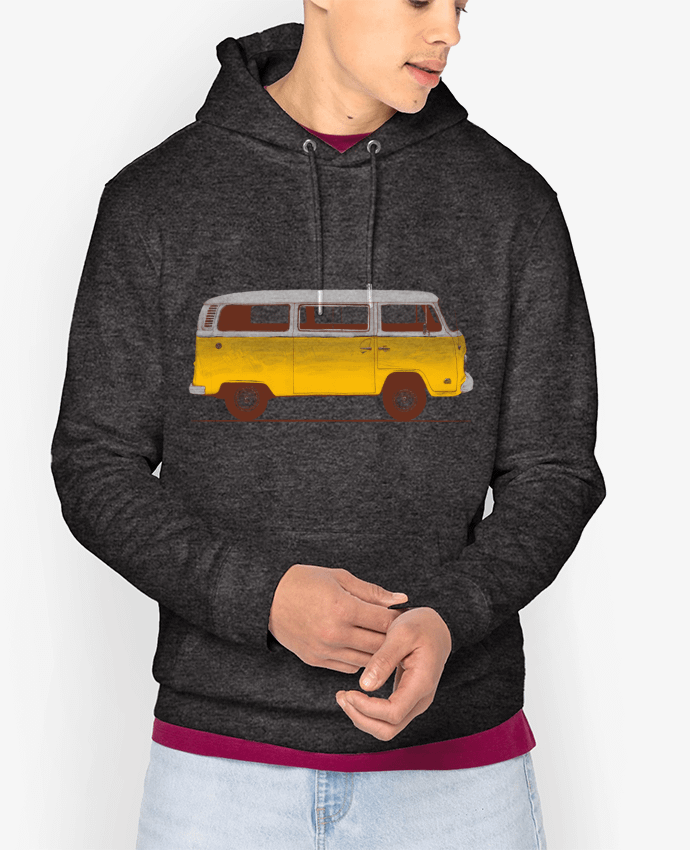 Hoodie Yellow Van Par Florent Bodart