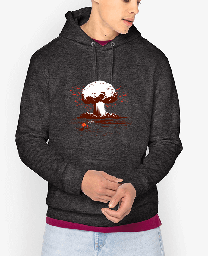 Hoodie PAPA Par flyingmouse365