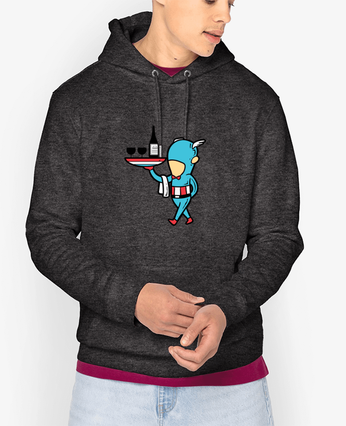 Hoodie Restaurant Par flyingmouse365