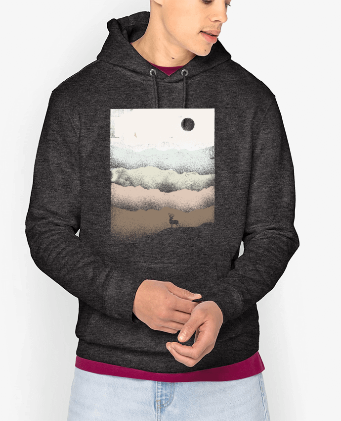 Hoodie Quietude Par Florent Bodart