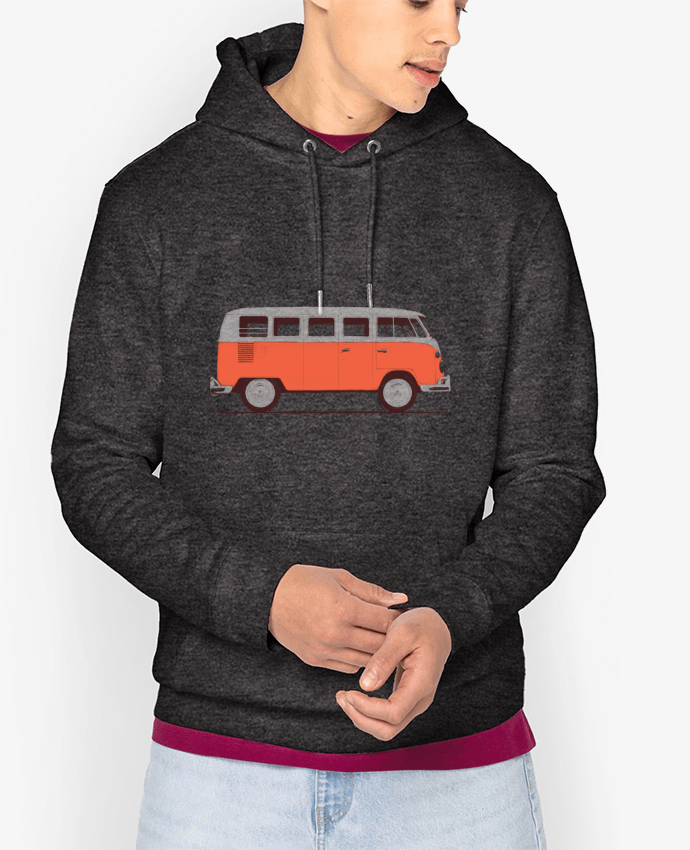 Hoodie Red Van Par Florent Bodart