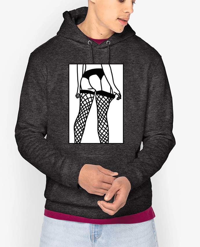 Hoodie Image du soir Par tattooanshort