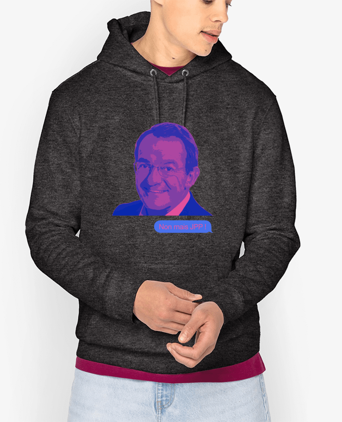 Hoodie Non mais JPP Par WBang
