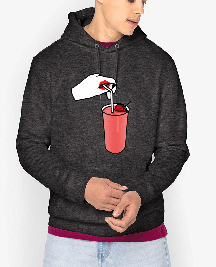 Hoodie Milk shake Par tattooanshort
