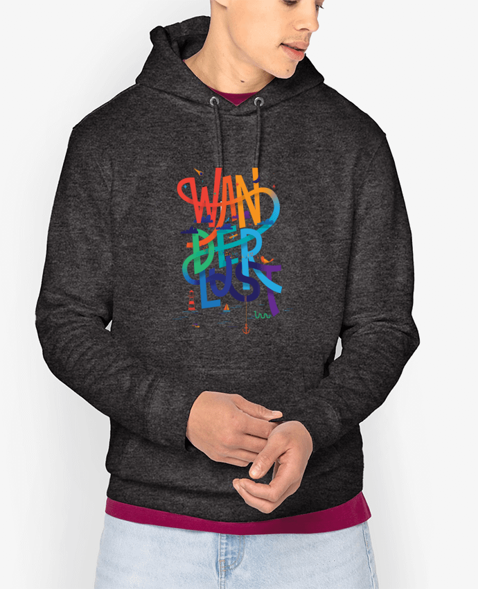 Hoodie WanderLust Par 