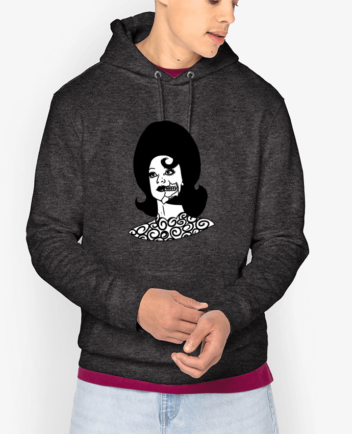 Hoodie Miss Alien Par tattooanshort