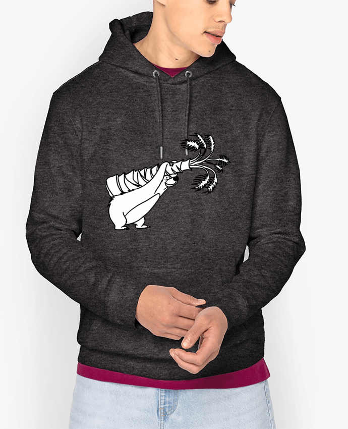 Hoodie Baloo Par tattooanshort