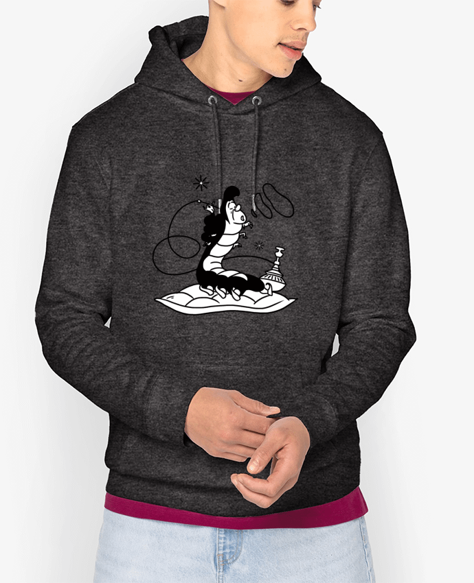 Sweat capuche unisexe Bio Absalem Par tattooanshort