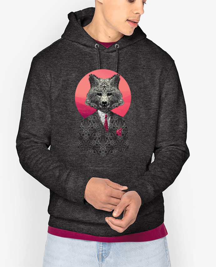 Hoodie Very Important Fox Par ali_gulec