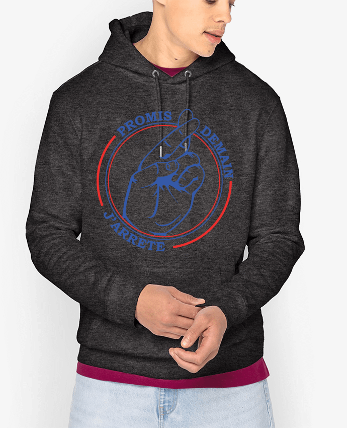 Hoodie Promis, doigts croisés Par Promis