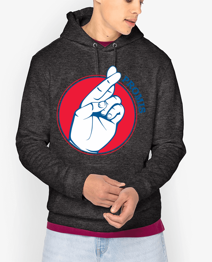 Hoodie Promis Rouge Par Promis