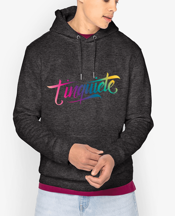 Hoodie Tinquiete Par Promis